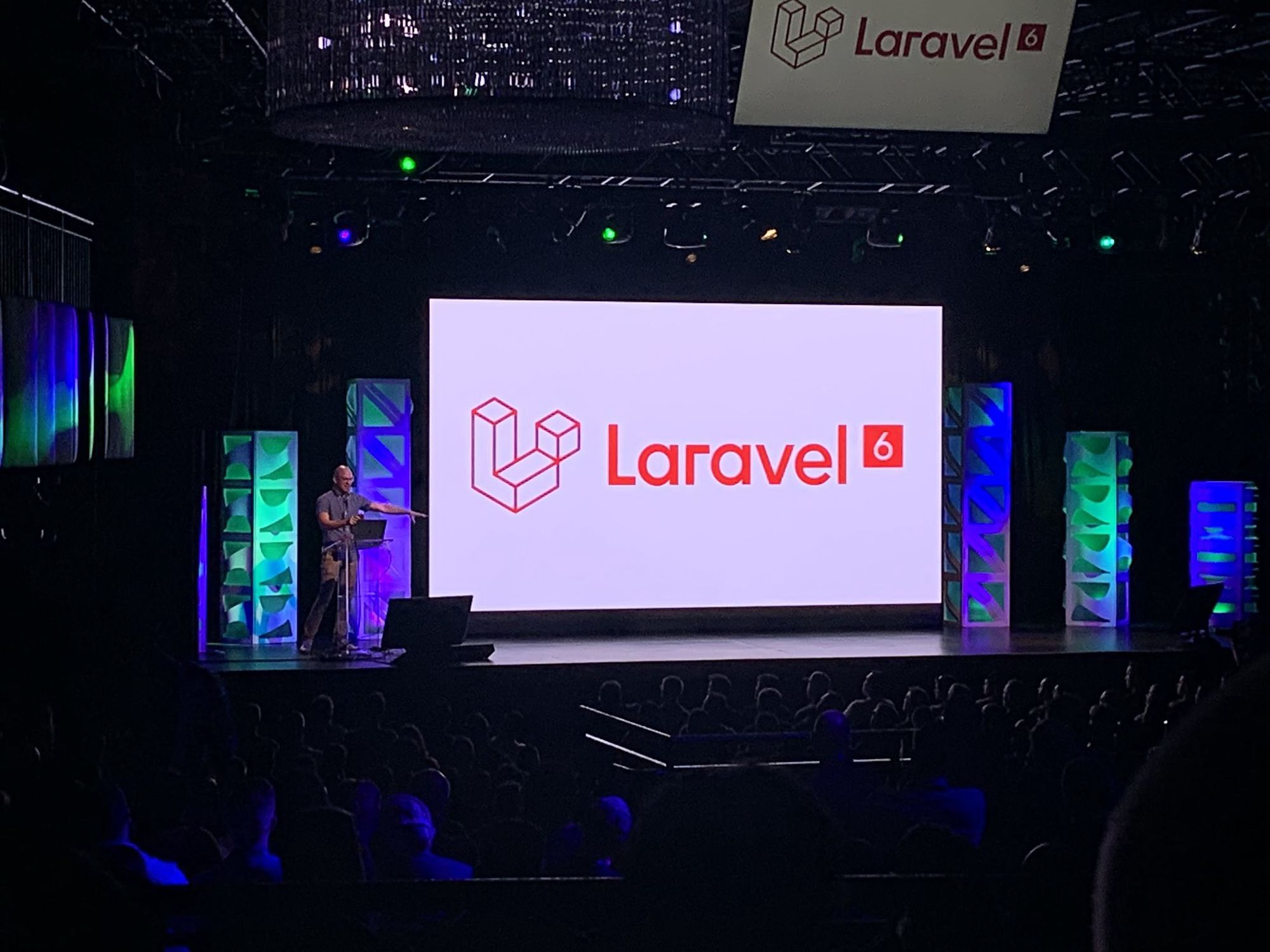 Laracon Laravel 2019 experience talks