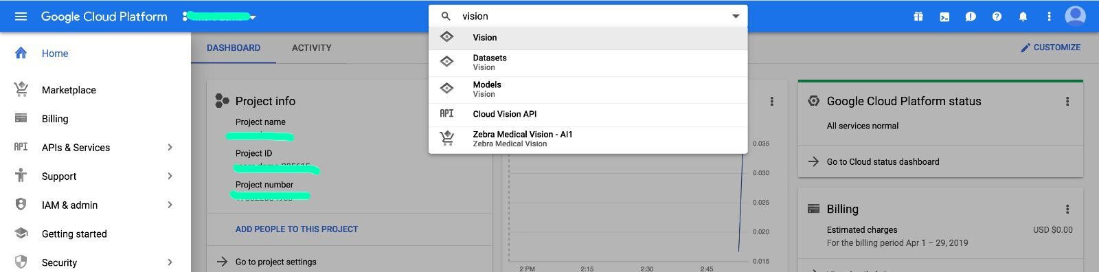 Image classification google cloud platform step by step