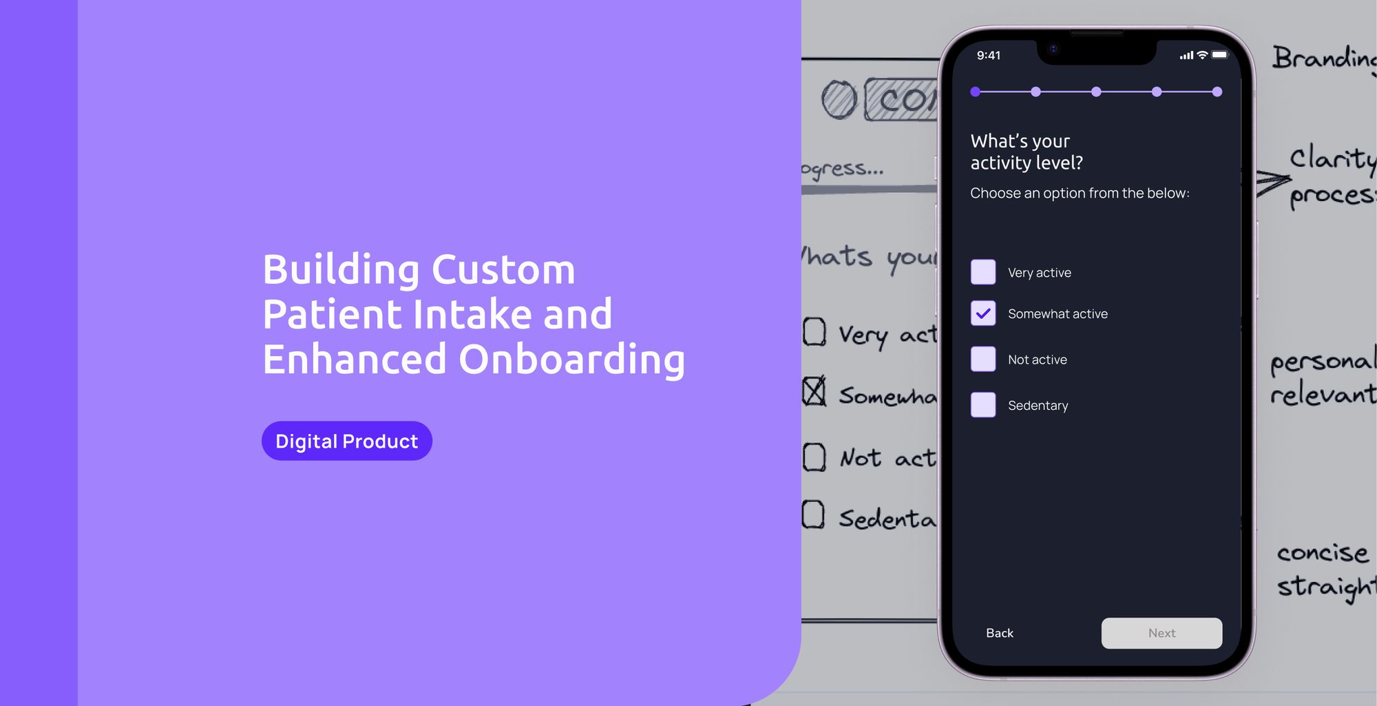 Building Custom Patient Intake and Enhanced Onboarding