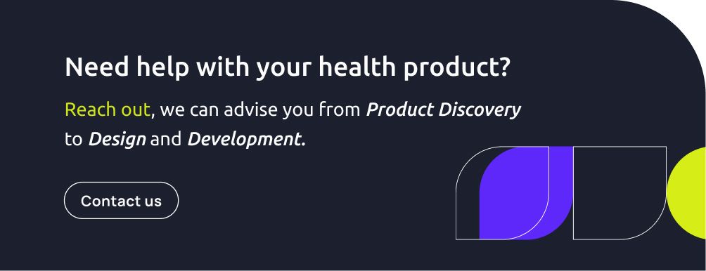 Need help with your health product?  Reach out, we can advise you!