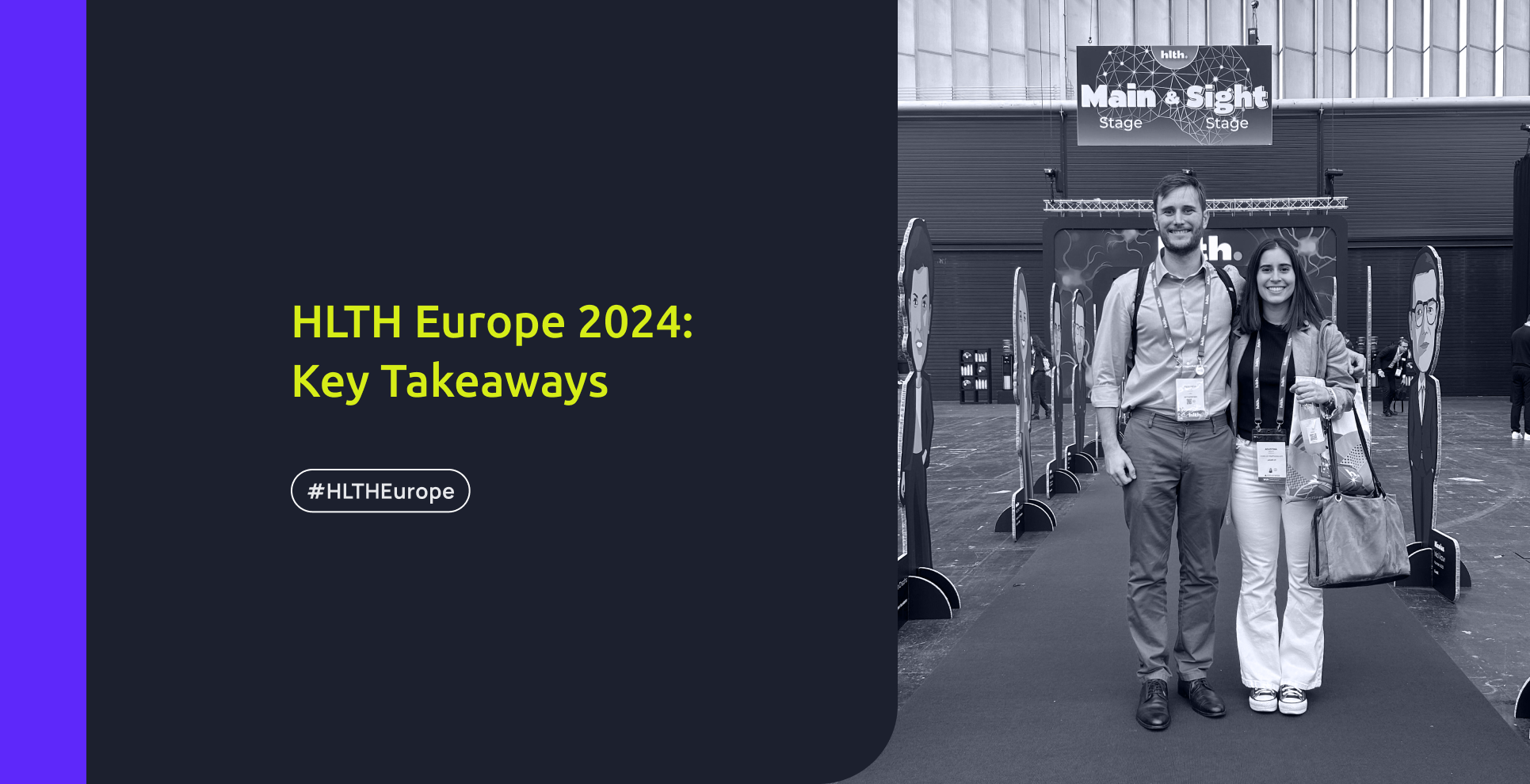 HLTH Europe 2024 Key Takeaways