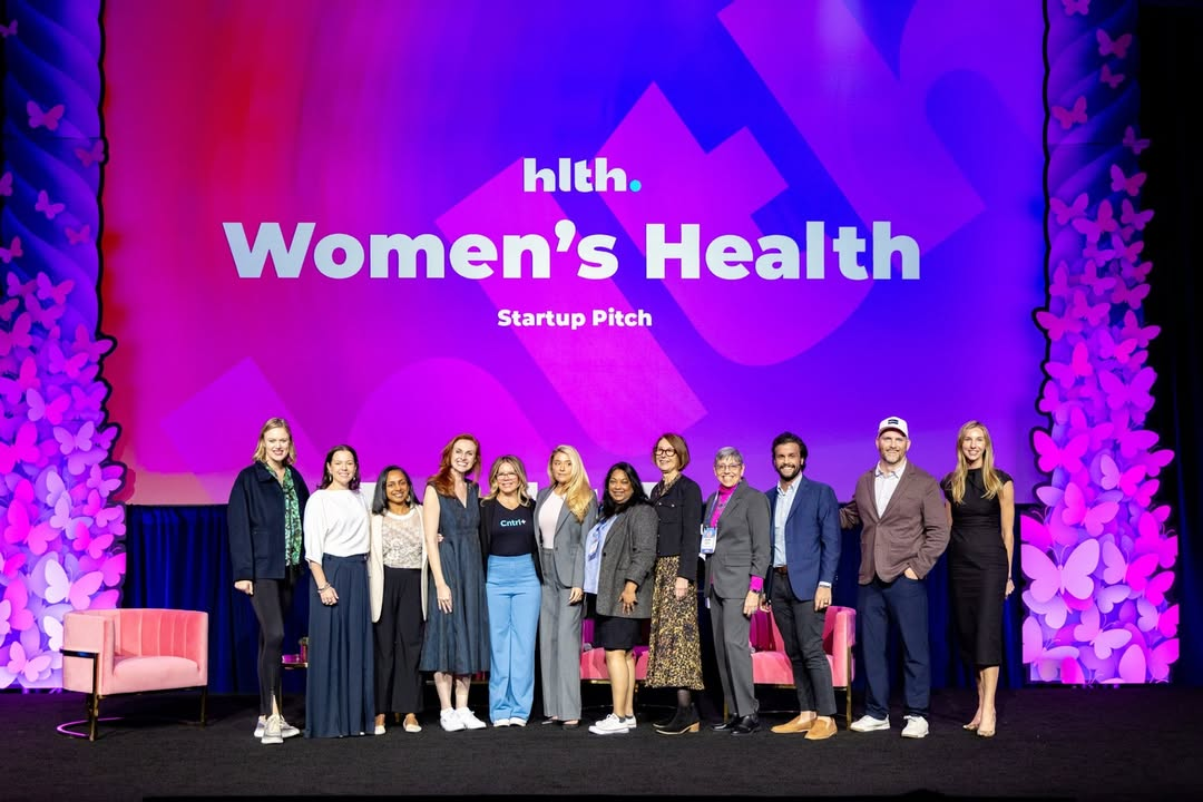 Startup Pitch at HLTH 2025