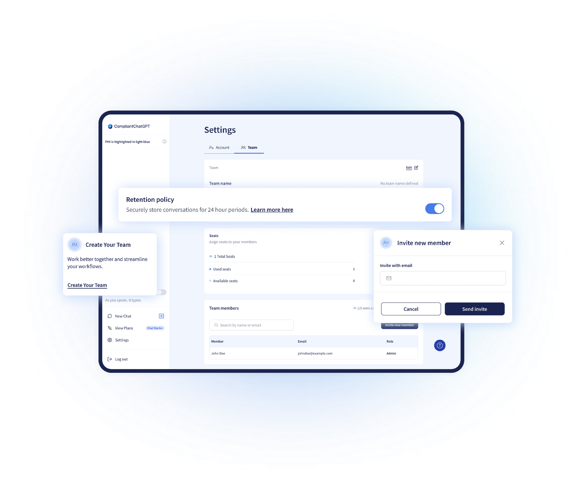 Compliance by design: Inside the making of CompliantChatGPT