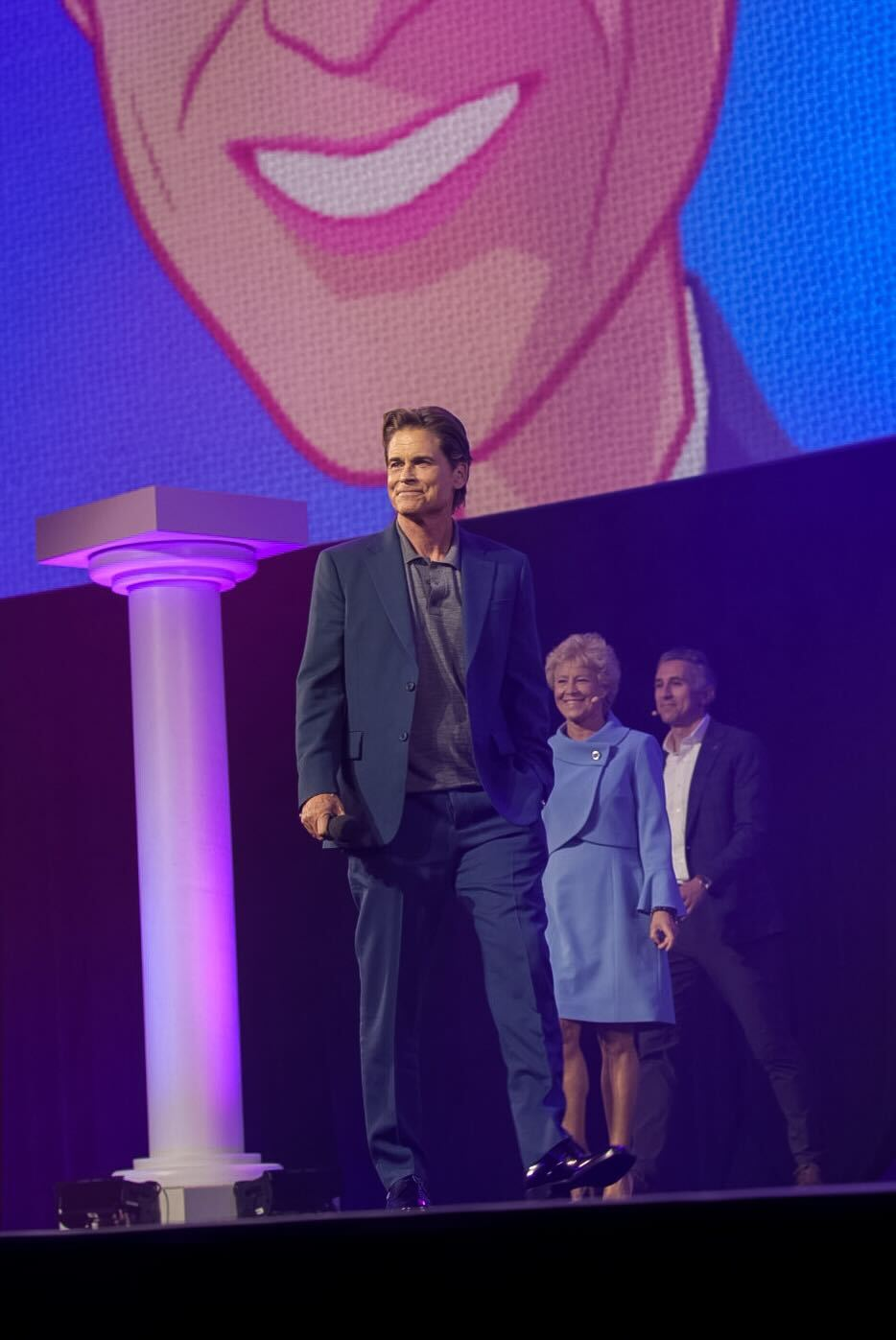 Rob Lowe at HLTH 2025