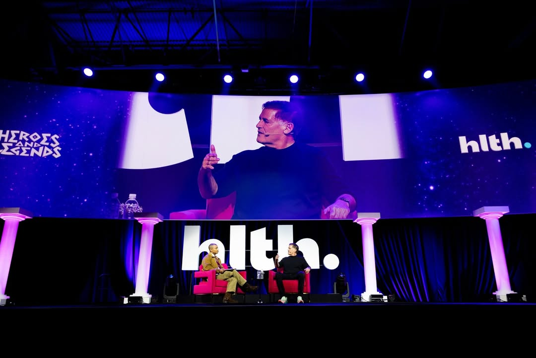 Mark Cuban at HLTH 2025