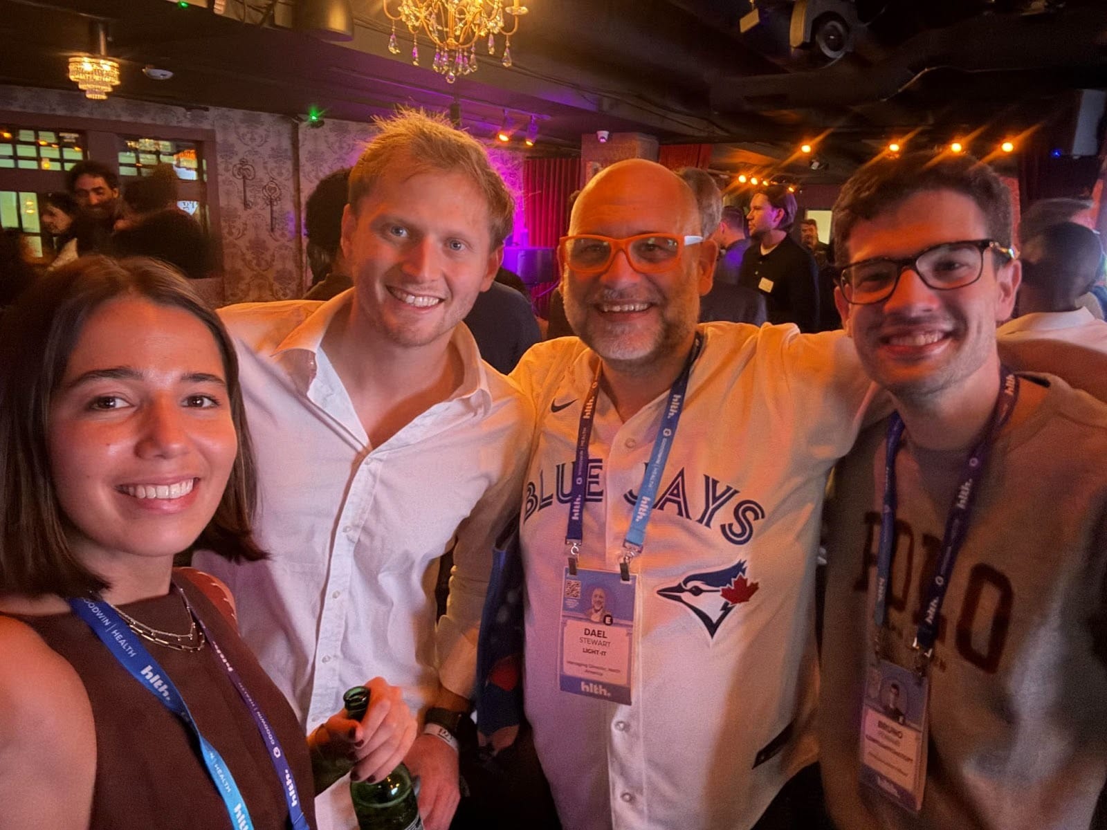 Light-it's team at HLTH 2025