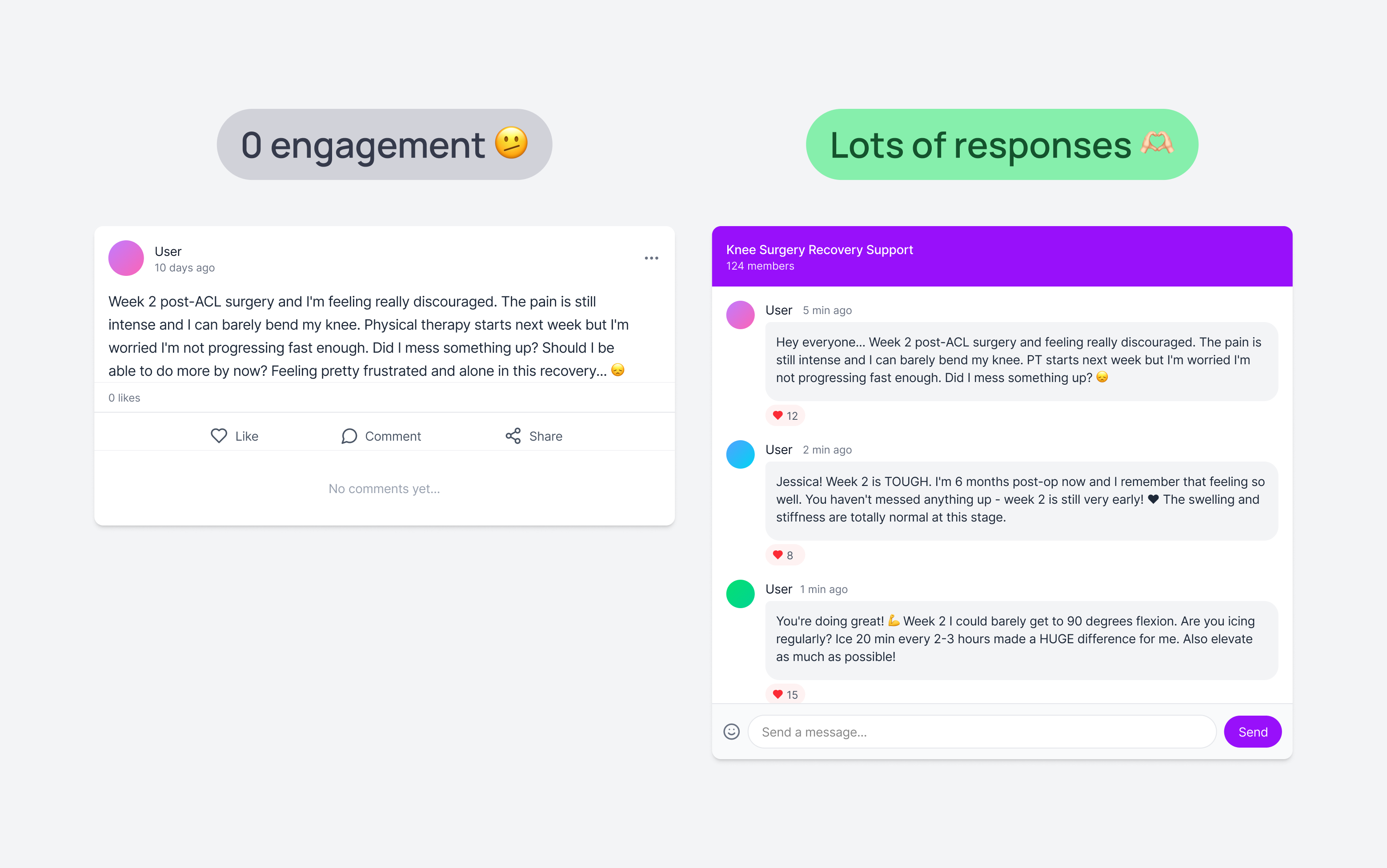 Data driven design generic example