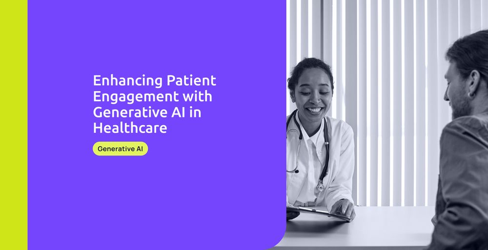 Enhance Patient Engagement with Generative AI in Healthcare