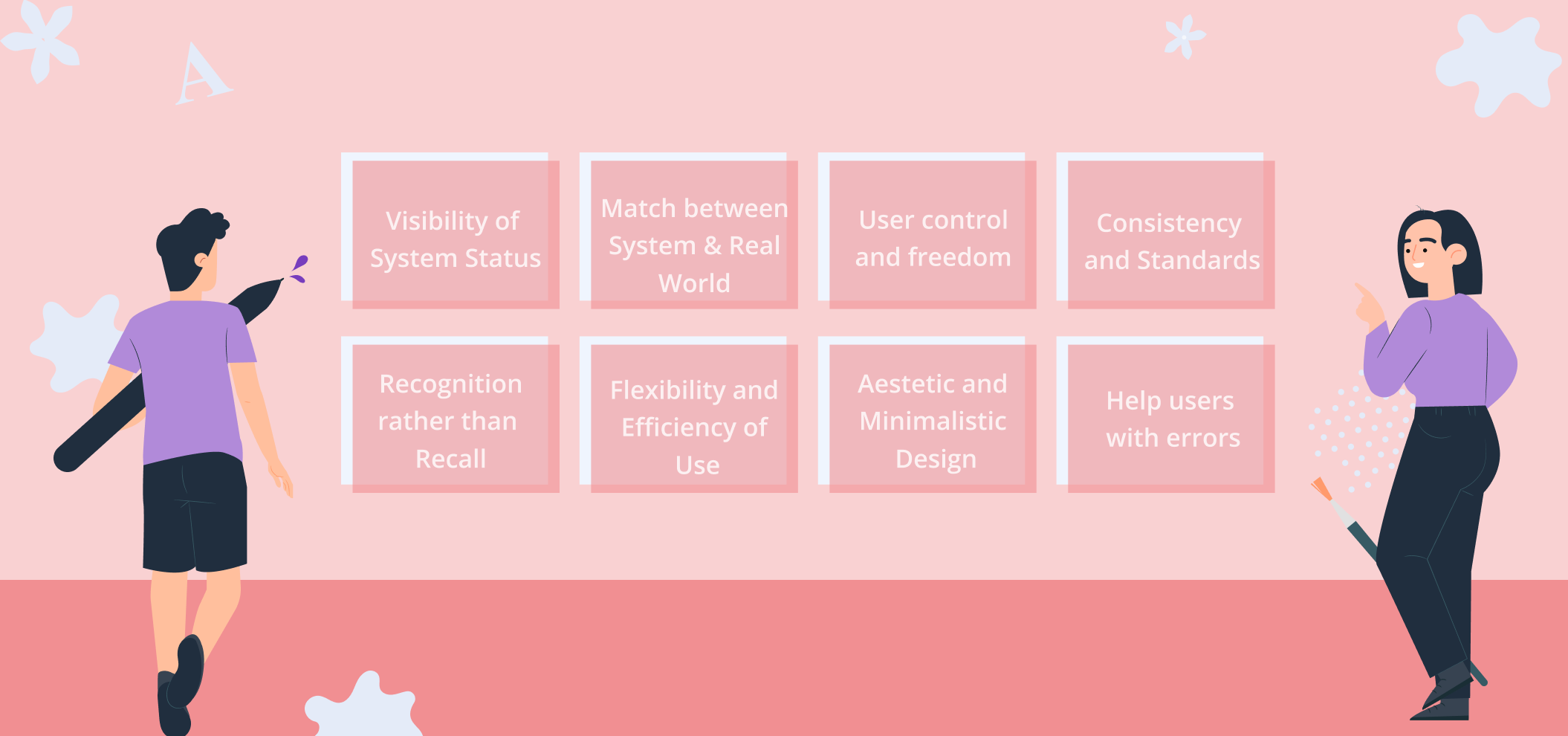 The 10 Nielsen Usability Heuristics every designer should know