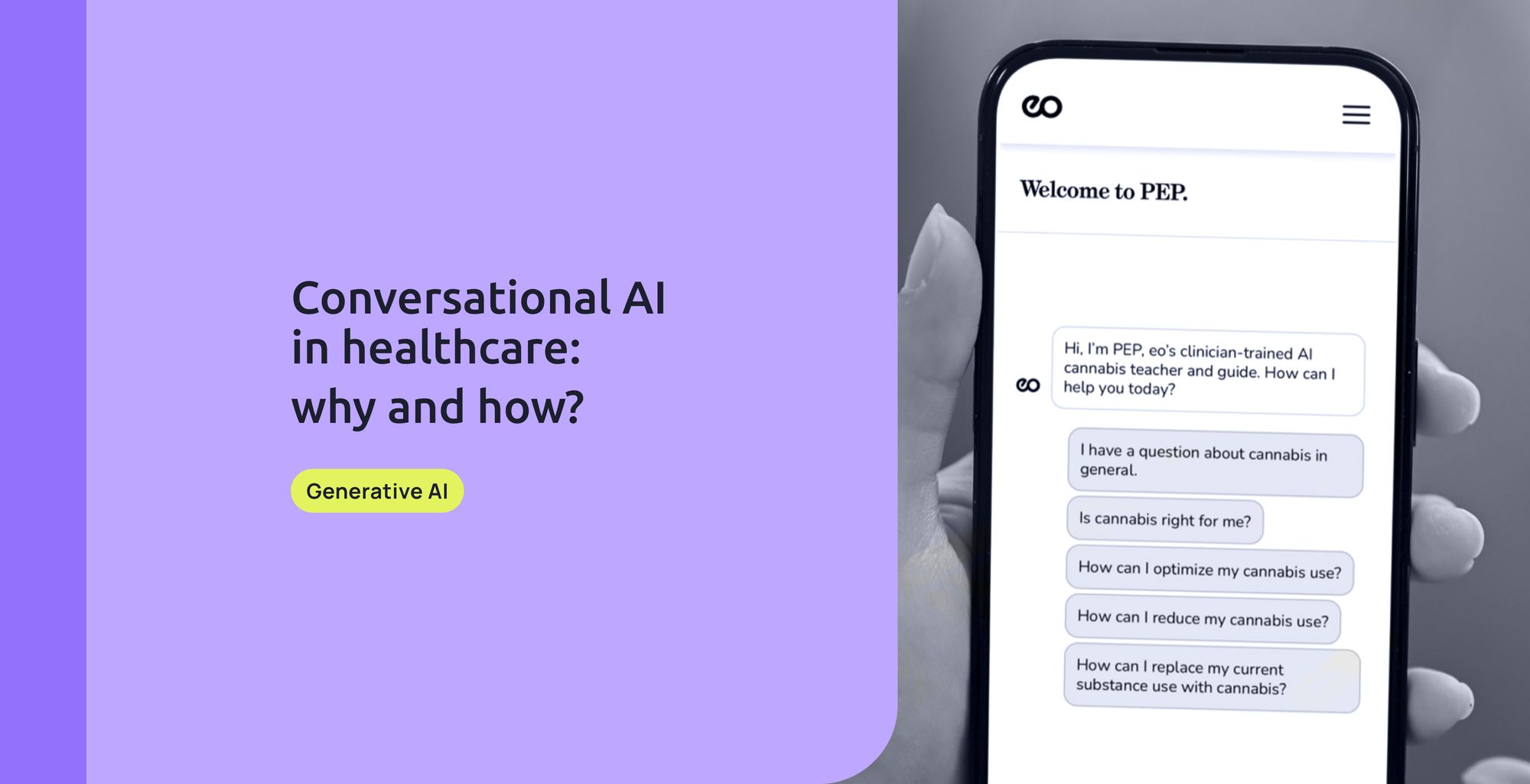 Conversational AI in healthcare: why and how?
