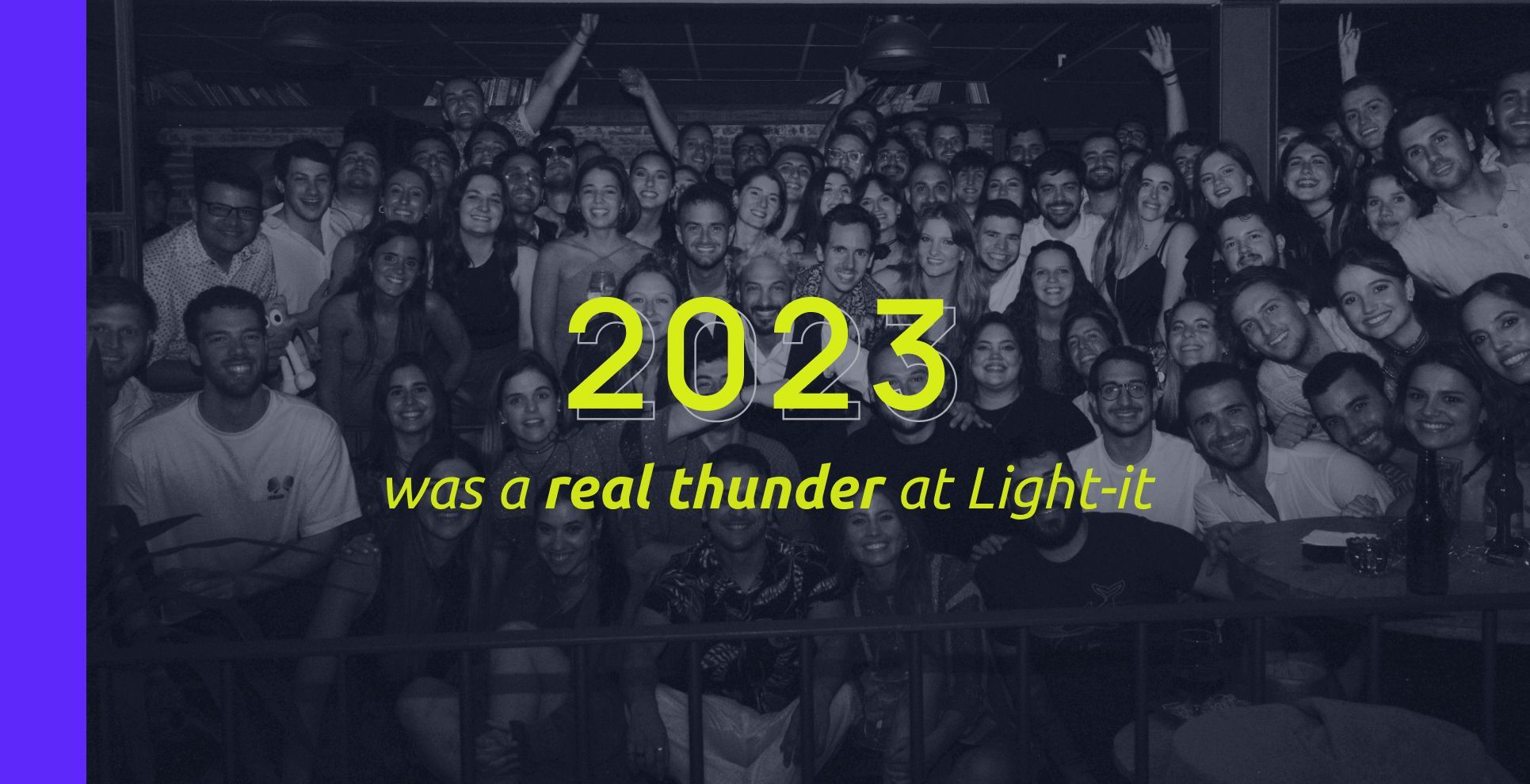 2023 was a real thunder at Light-it