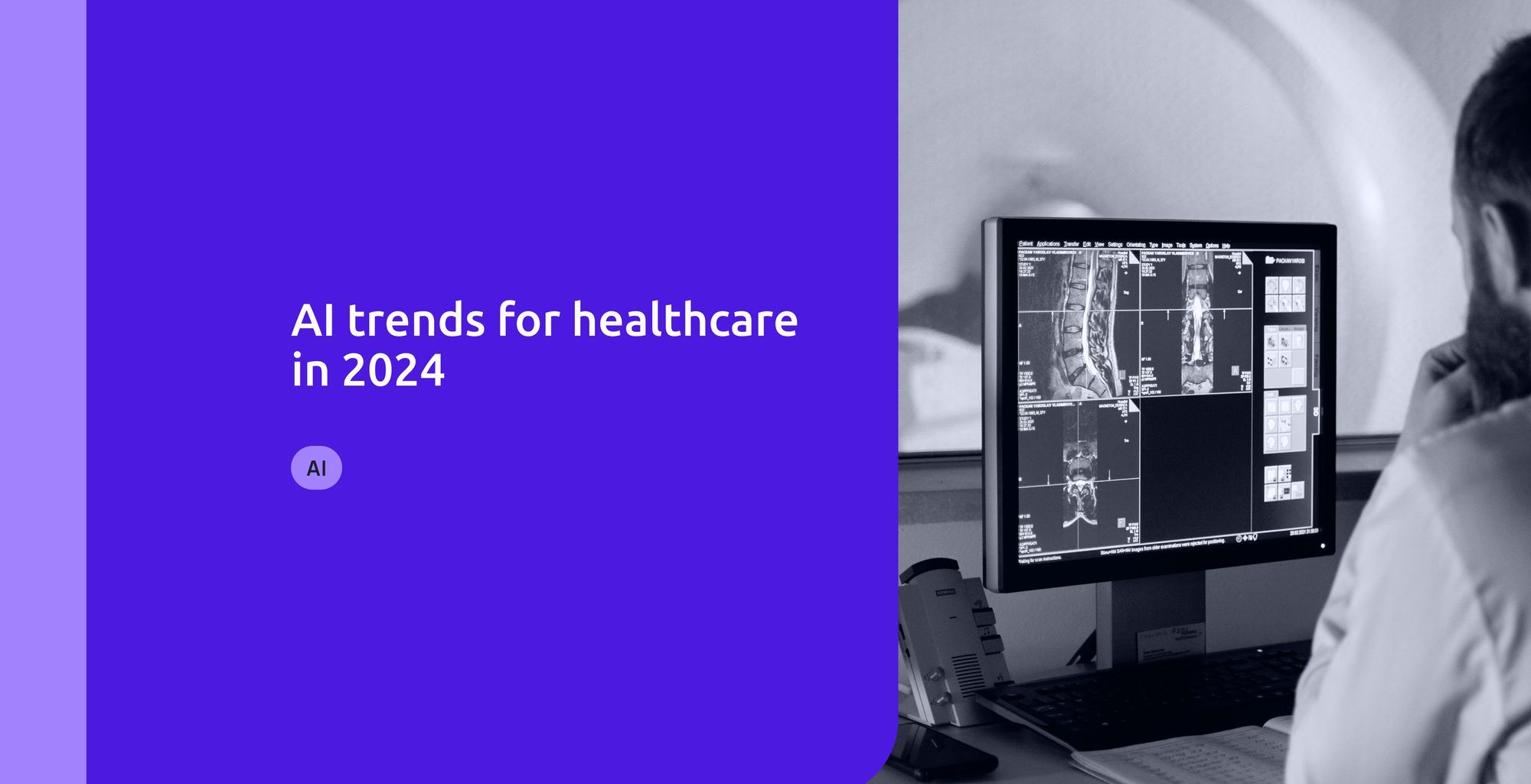 AI trends for healthcare in 2024