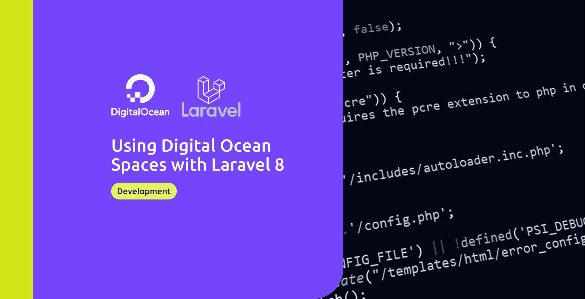 Using Digital Ocean Spaces with Laravel 8