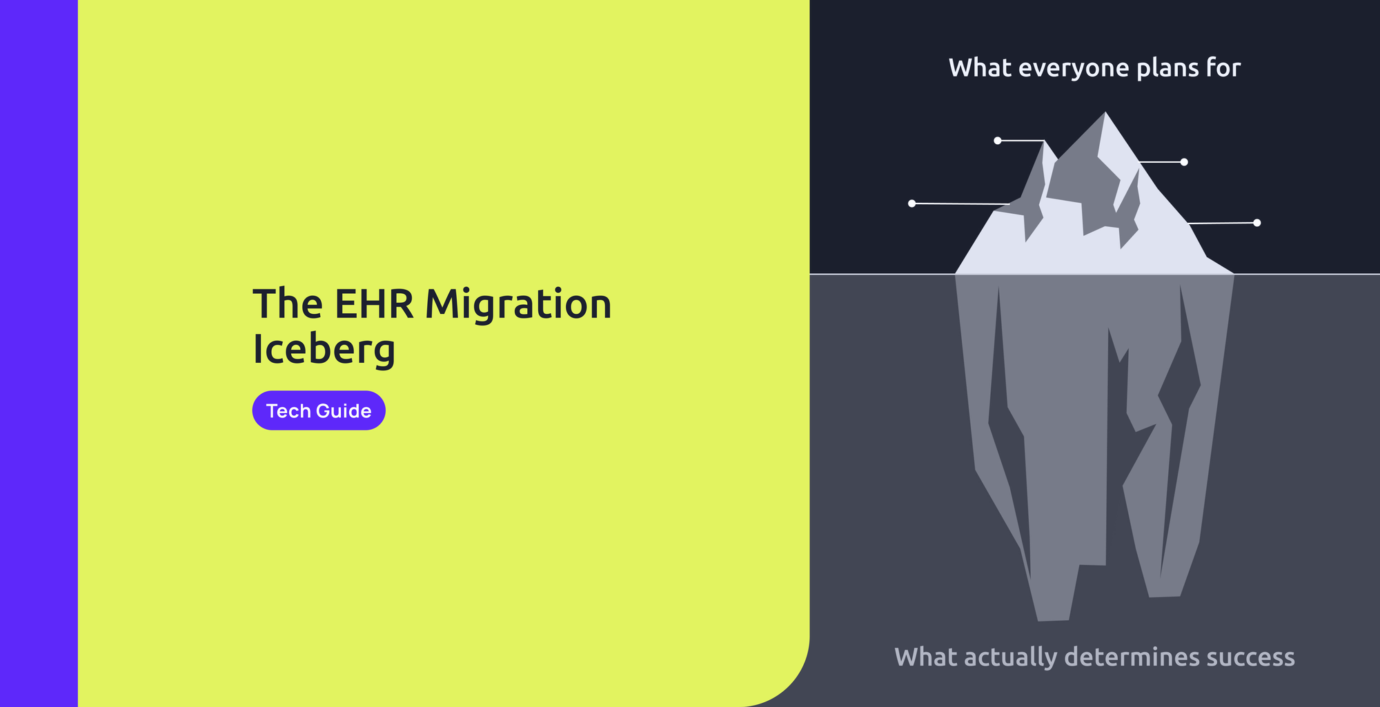 The EHR Migration Iceberg