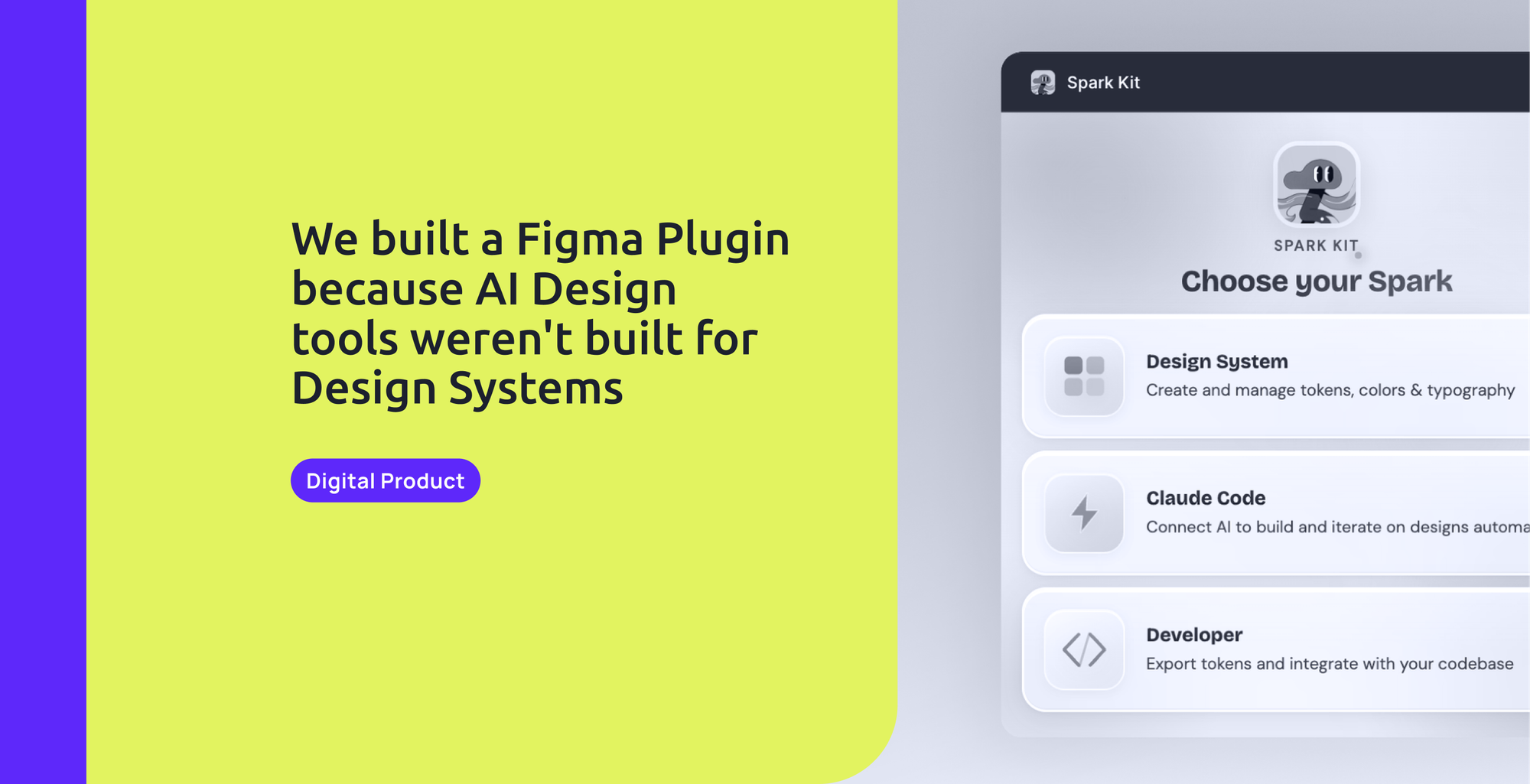 We built a Figma Plugin because AI design tools weren't built for Design Systems
