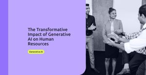 Transformative Impact of Generative AI on Human Resources