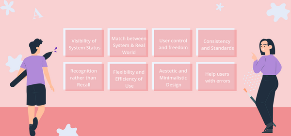 The 10 Nielsen Usability Heuristics every designer should know