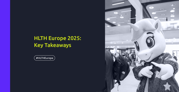 HLTH Europe 2025: Key takeaways