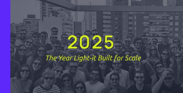 2025: The Year Light-it Built for Scale