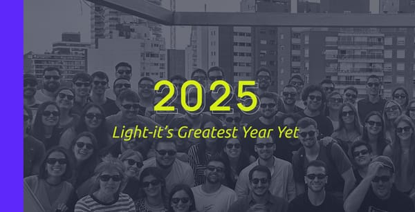 2025: The Year Light-it Built for Scale
