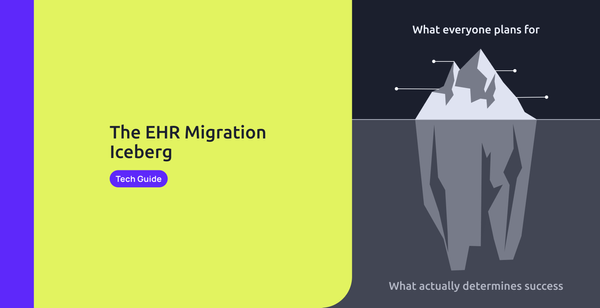 The EHR Migration Iceberg