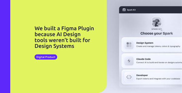 We built a Figma Plugin because AI design tools weren't built for Design Systems