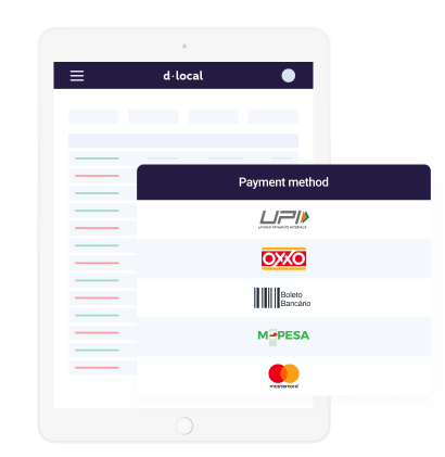 dLocal payment